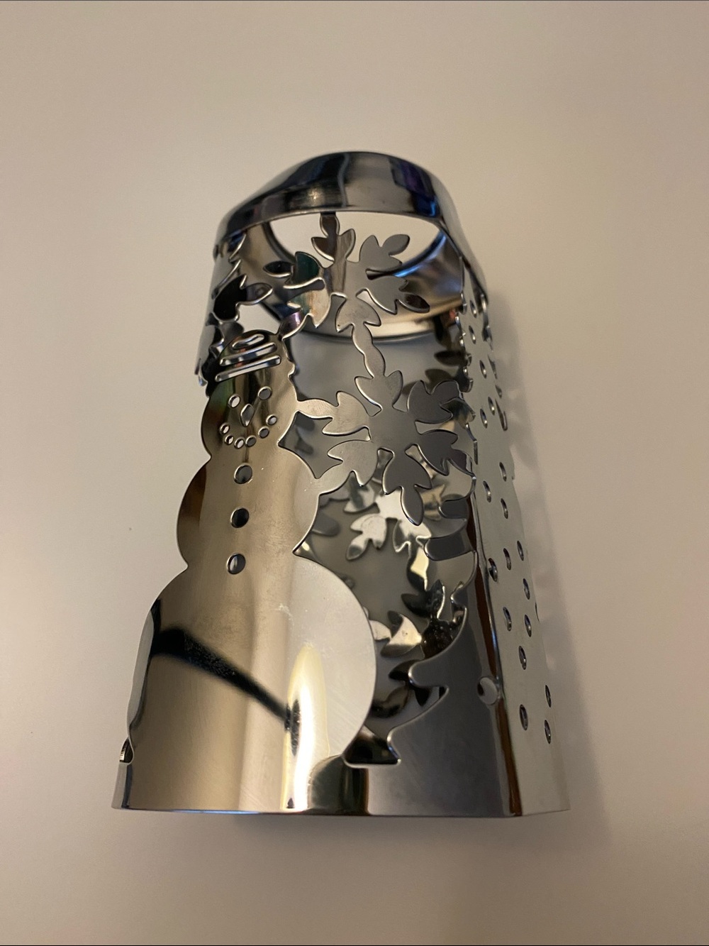 Bath & Body Works Snowman Foaming Soap Holder